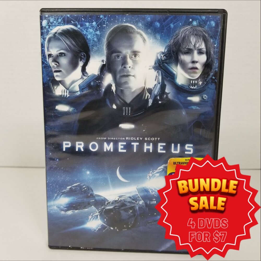 Prometheus DVD